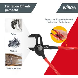 Produktbild für Zangenschlüssel Wiha Classic, 40923
