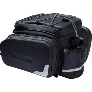 Gepäckträgertasche Racktime Odin, schwarz, 15 Liter