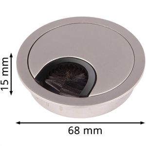 Produktbild für Kabeldurchlass SO-TECH Ø 60 mm
