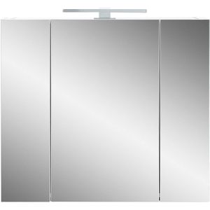 Produktbild für Spiegelschrank Germania 2754-84, weiß