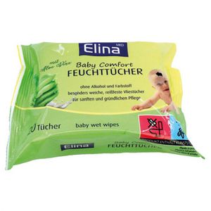 Feuchttücher Elina-med Baby Comfort, 20 Tücher