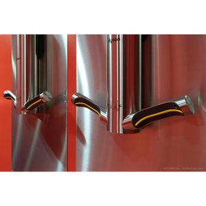 Produktbild für Händetrockner Dyson Airblade 9kJ HU03, Jet-Luftstrom, silber