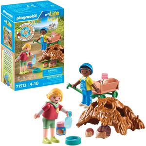 Produktbild für Spielset playmobil MY LIFE 71512, ab 4 Jahre