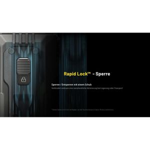 Produktbild für Taschenlampe Nitecore EDC 37, LED, aufladbar