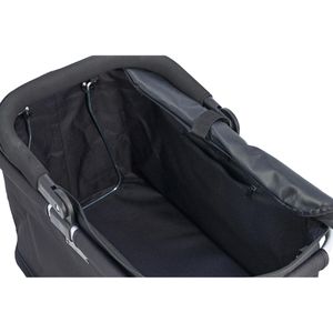 Produktbild für Einkaufskorb Genius 14364 Falko, schwarz