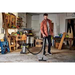 Produktbild für Nass-Trockensauger Ryobi 18V ONE+, R18WDV-0