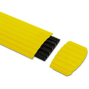 Produktbild für Kabelbrücke-Endstück Defender 85168YEL End Ramp