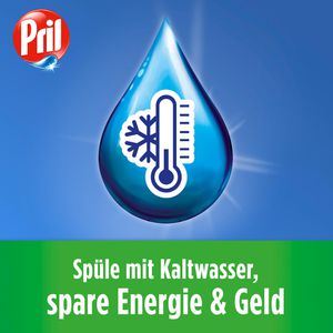 Produktbild für Spülmittel Pril Original Mix &amp; Clean, Zitrone