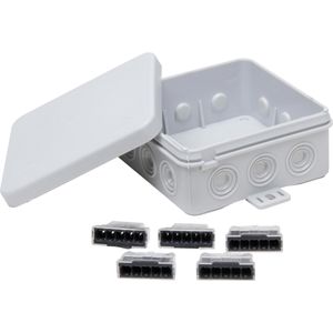 Produktbild für Abzweigdose Kopp 347105002, Spritzwasserschutz IP54 für außen