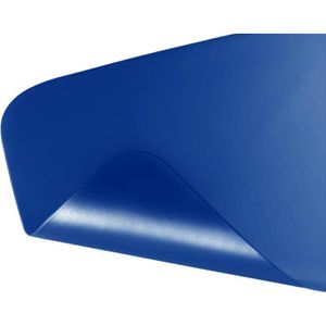 Leitz Schreibunterlage 5303-00-35, Soft-Touch, blau, Kunststoff, blanko, 65  x 50cm – Böttcher AG