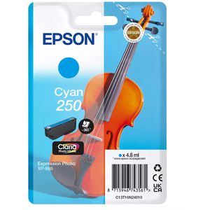 Produktbild für Tinte Epson 250 C13T16N240 Violine, cyan
