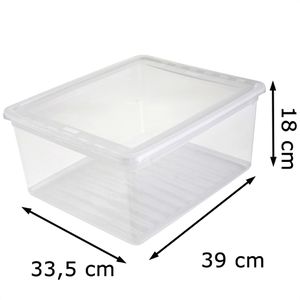Produktbild für Aufbewahrungsbox Keeeper Bea, 18 Liter