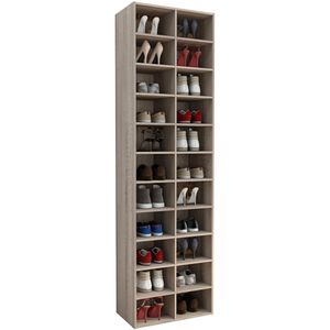 Produktbild für Schuhregal VCM Hinsol XL, aus Holz