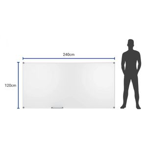 Produktbild für Whiteboard Maul 2000 MAULpro 63053, 120 x 240 cm