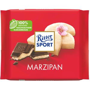 Tafelschokolade Ritter-Sport Marzipan