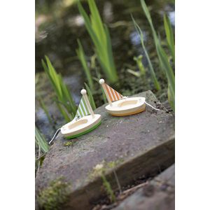 Produktbild für Spielzeugboot Eichhorn 100002650 Segelboot