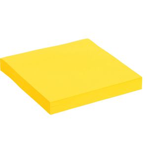 Produktbild für Haftnotizen Q-Connect KF10514, neongelb