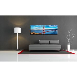 Produktbild für Wandbild visario Golden Gate Bridge