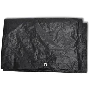 Produktbild für Gartenmöbel-Abdeckung vidaXL 41638, schwarz