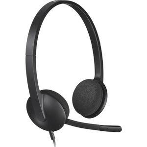 Produktbild für Headset Logitech H340 Stereo