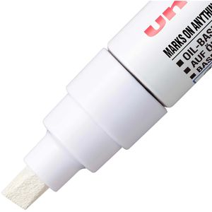 Produktbild für Lackmarker uni-ball PX-30, weiß