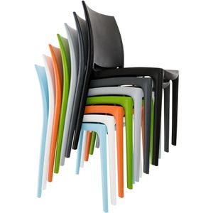 Produktbild für Besucherstuhl CLP MAYA, 1032602, stapelbar