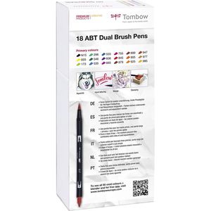 Produktbild für Brush-Pen Tombow ABT-18P-1 ABT Dual Brush Pen