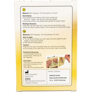 Produktbild für Gittertape Nasara Typ C, 40 Strips