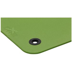 Produktbild für Yogamatte Airex Fitline, mit Ösen, kiwi, 1 cm stark