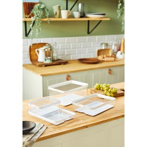 Produktbild für Frischhaltedose Rotho Cauma, aus Kunststoff