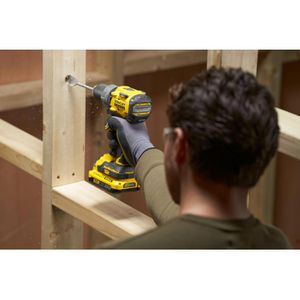 Produktbild für Akku-Bohrschrauber Stanley FATMAX V20, SFMCD725D2K-QW