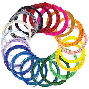 Produktbild für Filament 3Doodler Flow PLA, 20 Farben