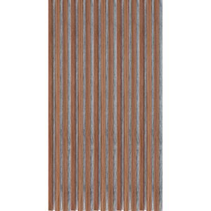 NL-Panels Akustikpaneel Walnuss, 120 x 60 x 2,1 cm, mit grauem Filz, , Stück