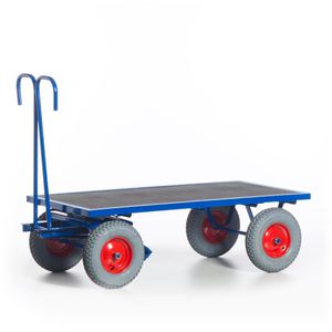 Handwagen Rollcart 15-05162, mit Plattform