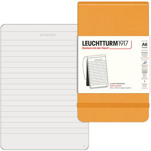 Notizblock Leuchtturm1917 Rising Sun, 368166, gelb, A6