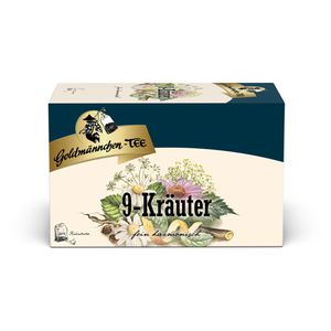 Tee Goldmännchen 9-Kräuter