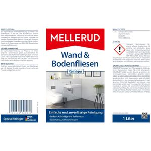 Produktbild für Unterhaltsreiniger Mellerud Wand und Bodenfliesen
