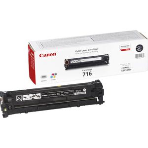 Produktbild für Toner Canon 716BK, 1980b002, schwarz