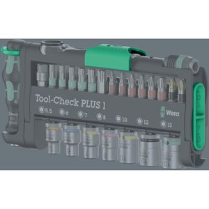 Produktbild für Bitset Wera Tool-Check PLUS 1, 05049055001