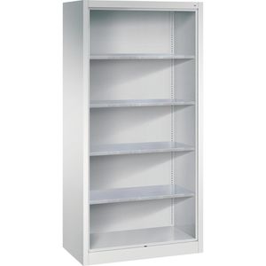 Produktbild für Werkzeugschrank CP-Möbel 8921-02, aus Metall, lichtgrau