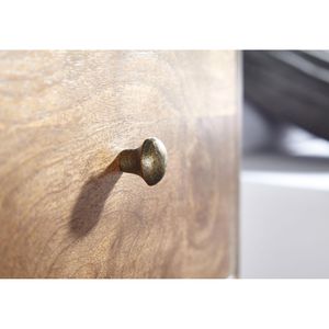 Produktbild für Beistelltisch Wohnling WL6.478, mango