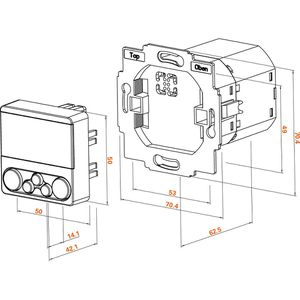 Produktbild für Rollladen-Zeitschaltuhr WIR-Elektronik eUHR eU340