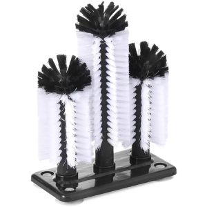 Gläserspülbürste Hendi BarUp, schwarz-weiß