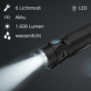 Produktbild für Taschenlampe Olight Baton 4 Pro, LED, aufladbar