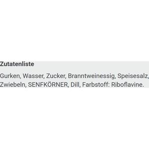 Produktbild für Gemüsekonserve Gut&amp;Günstig Sandwich Gurken, in Branntweinessig