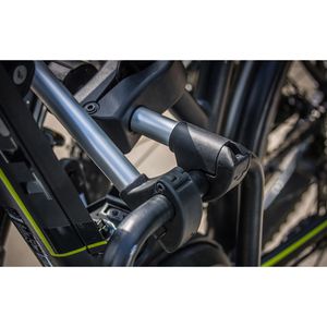 Produktbild für Rahmenhalter EUFAB 11629, für Fahrradträger mit Schloss