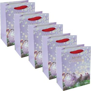 Produktbild für Geschenktüte Sigel GT126, Charmful Christmas