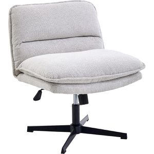 Produktbild für Loungesessel hJh-OFFICE Criss-Cross 20, 670692, hellgrau