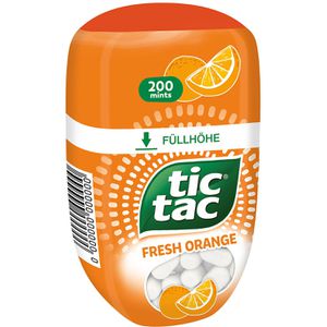 Fruchtbonbons Tic-Tac fresh orange, Big Pack