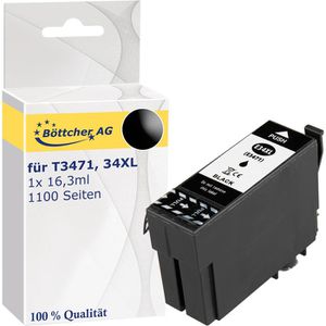 Tinte Böttcher-AG für Epson 34XL T3471
